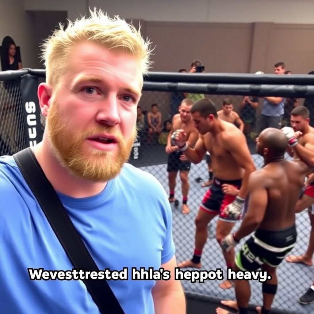 Джейк Пол: ММА теряют популярность из-за борьбы и не прошли проверку временем