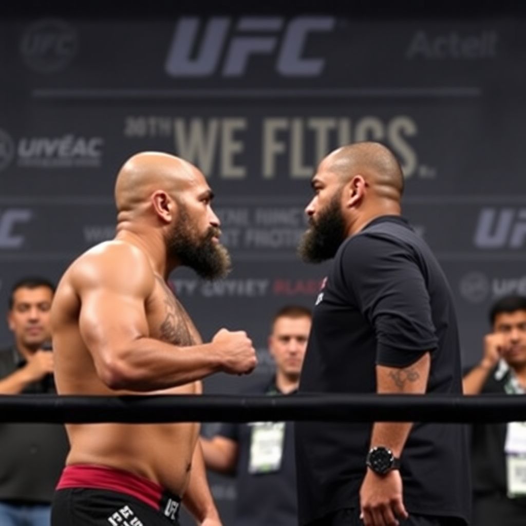 Ufc 328: Дана Уайт подтвердил усиленный режим безопасности перед боем Чимаев — Стрикленд