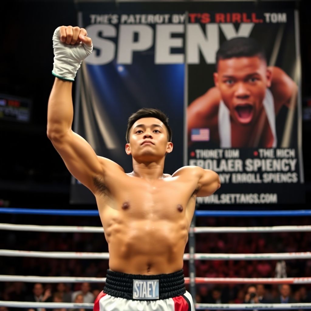 Тим Цзю после победы и титула Wbo international бросил вызов Эрролу Спенсу