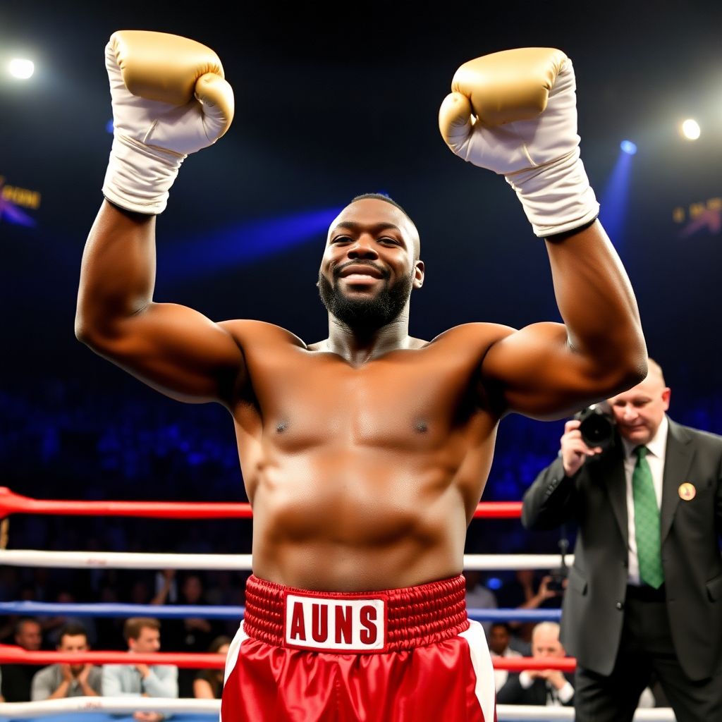 Деонтей Уайлдер победил Дерека Чисору в Лондоне раздельным решением