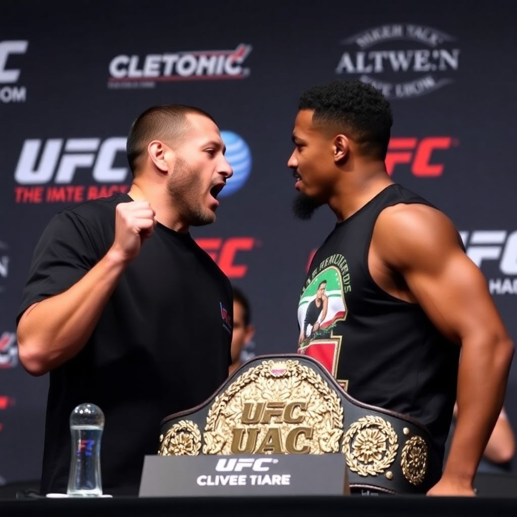 Чарльз Оливейра ответил Нейту Диазу о претензиях на пояс Bmf