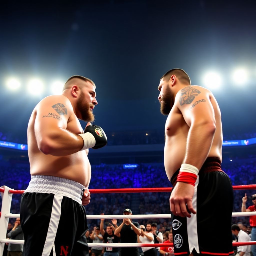 Тайсон Фьюри — Арсланбек Махмудов: когда начнётся бой, ориентир 1:30 мск