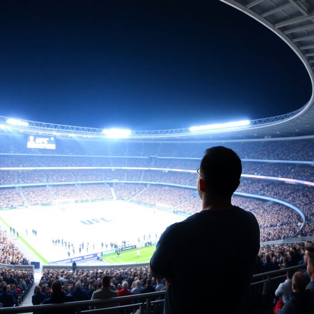 Илия Топурия назвал «Сантьяго Бернабеу» площадкой мечты для Ufc в Испании