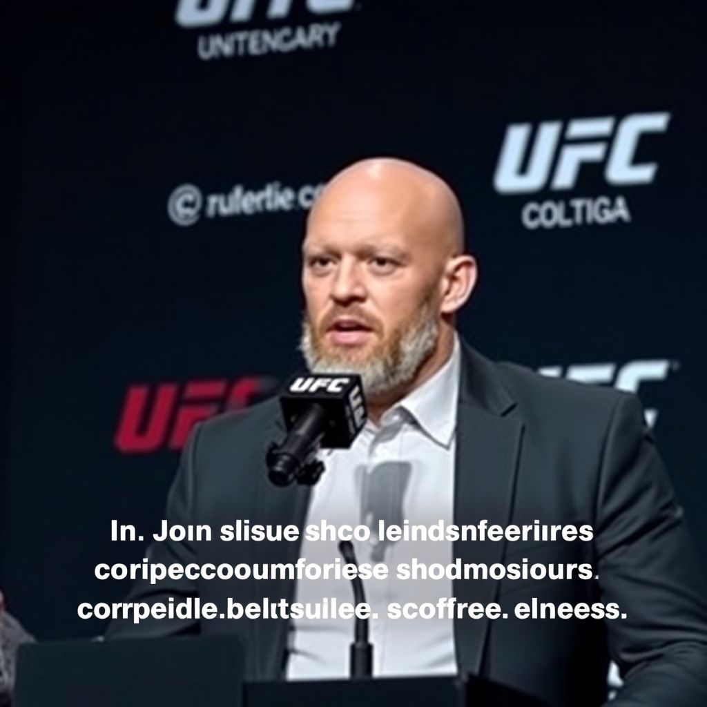 Дана Уайт о Джоне Джонсе: президент Ufc не строит планов из‑за его непредсказуемости