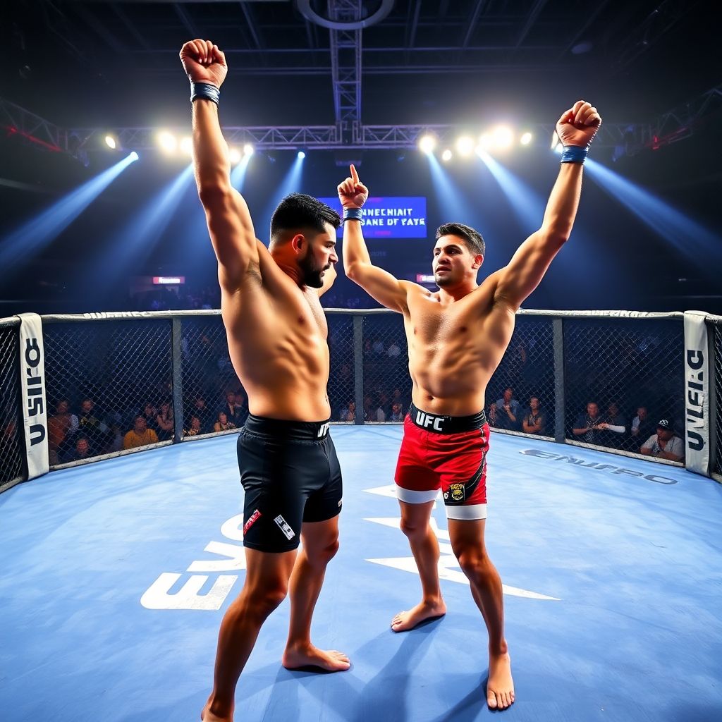 Ufc 327: Азамат Мурзаканов уступил Пауло Косте и потерпел первое поражение в карьере