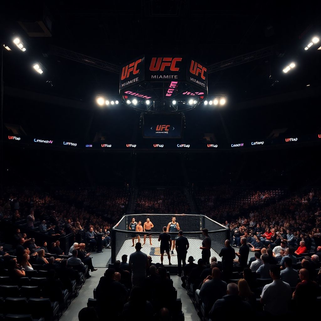 Ufc 327 в Майами установил антирекорд по кассовым сборам в современной истории Ufc