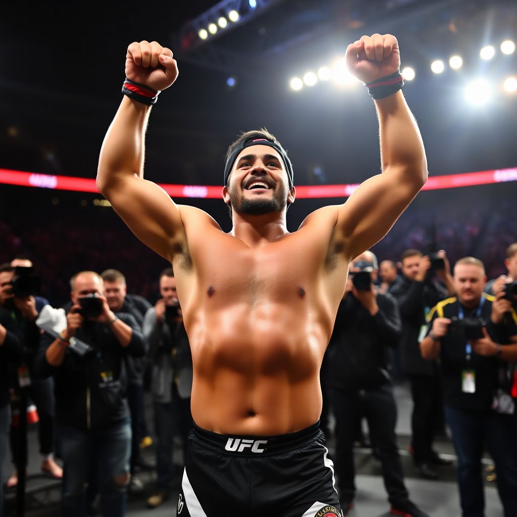 Пауло Коста после Ufc 327 готов остаться в 93 кг, если Ufc даст титульный шанс