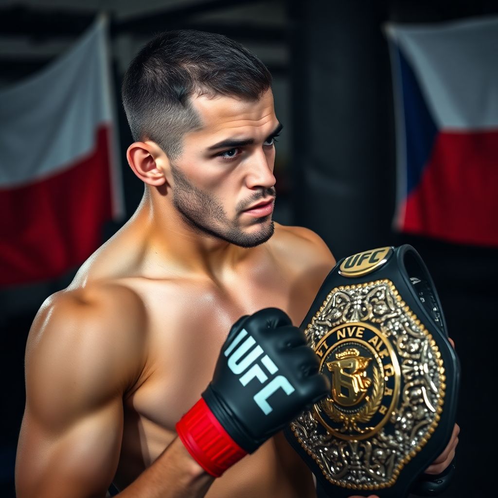 Иржи Прохазка после поражения Ульбергу: стану сильнее и верну титул Ufc в Чехию