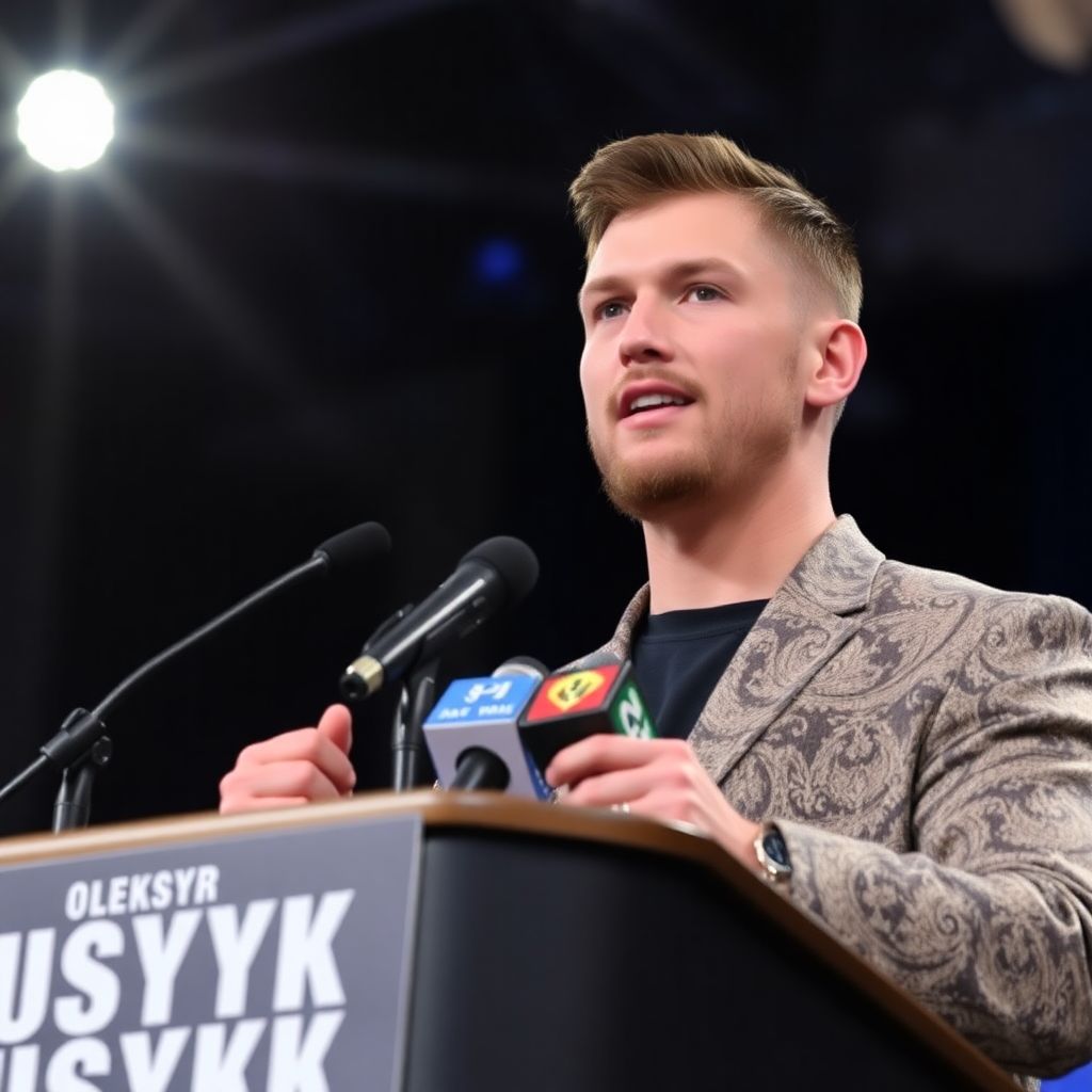 Усик назвал фаворита в мегабое Фьюри — Джошуа и ставит на Энтони Джошуа