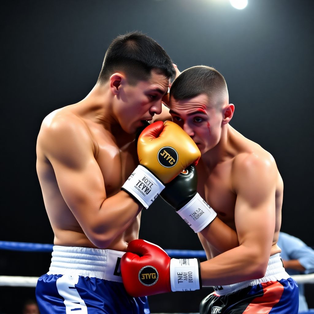 Тим Цзю победил Дениса Нурджу в Вуллонгонге, оформив нокдаун и 100-88