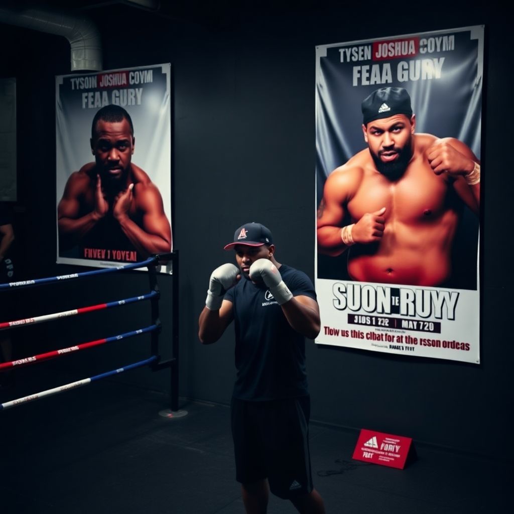 Энтони Джошуа планирует бой в июле и выход на Тайсона Фьюри в ноябре