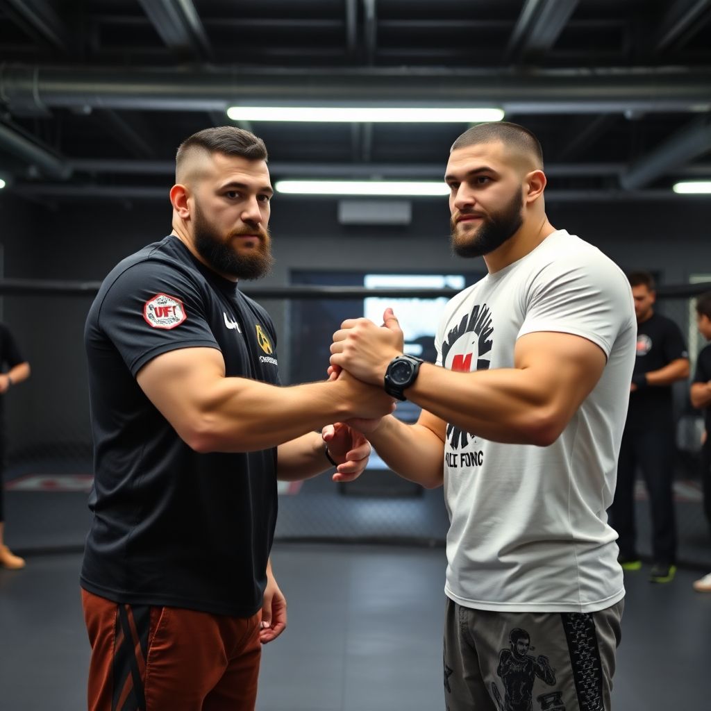 Хамзат Чимаев опроверг конфликт с Хабибом Нурмагомедовым: «Мы братья»