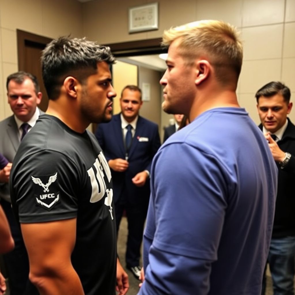 Пауло Коста после Ufc 327 требует с Джоша Хокита бонус 100 тысяч долларов