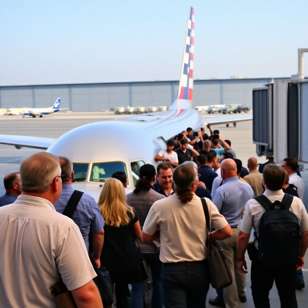 American airlines прокомментировала инцидент: Армана Царукяна сняли с рейса в Лос-Анджелесе