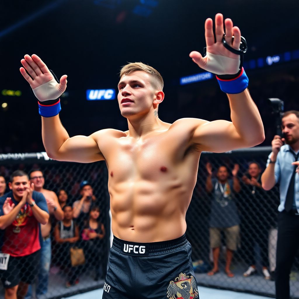Марк Вологдин в Ufc: итоги дебюта и ничья с Джоном Кастанедой