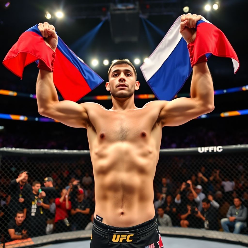 Арман Царукян в Ufc: титул в лёгком весе и план на 5–6 защит