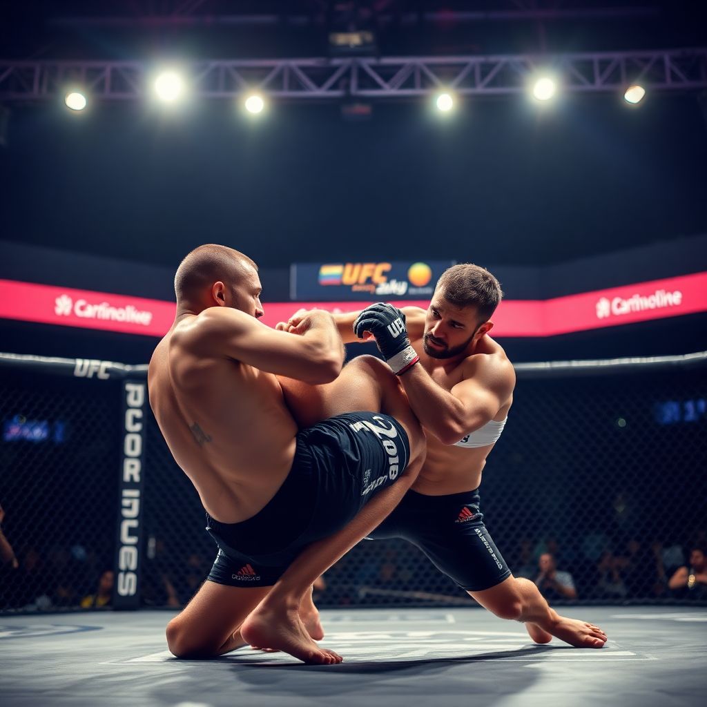 Икрам Алискеров объяснил победу над Бруно Феррейрой на Ufc fight night 280 в Баку