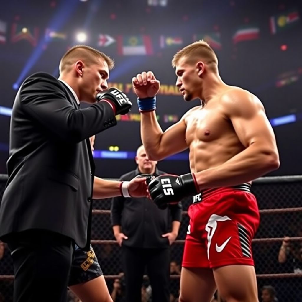 Алискеров победил Бруно Феррейру на Ufc fight night 280 в Баку единогласным решением