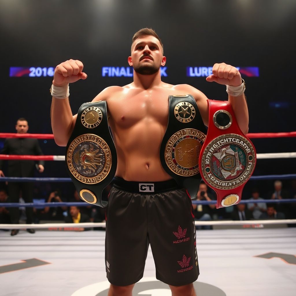Александр Усик отказался от чемпионских поясов и готовит «последний танец»