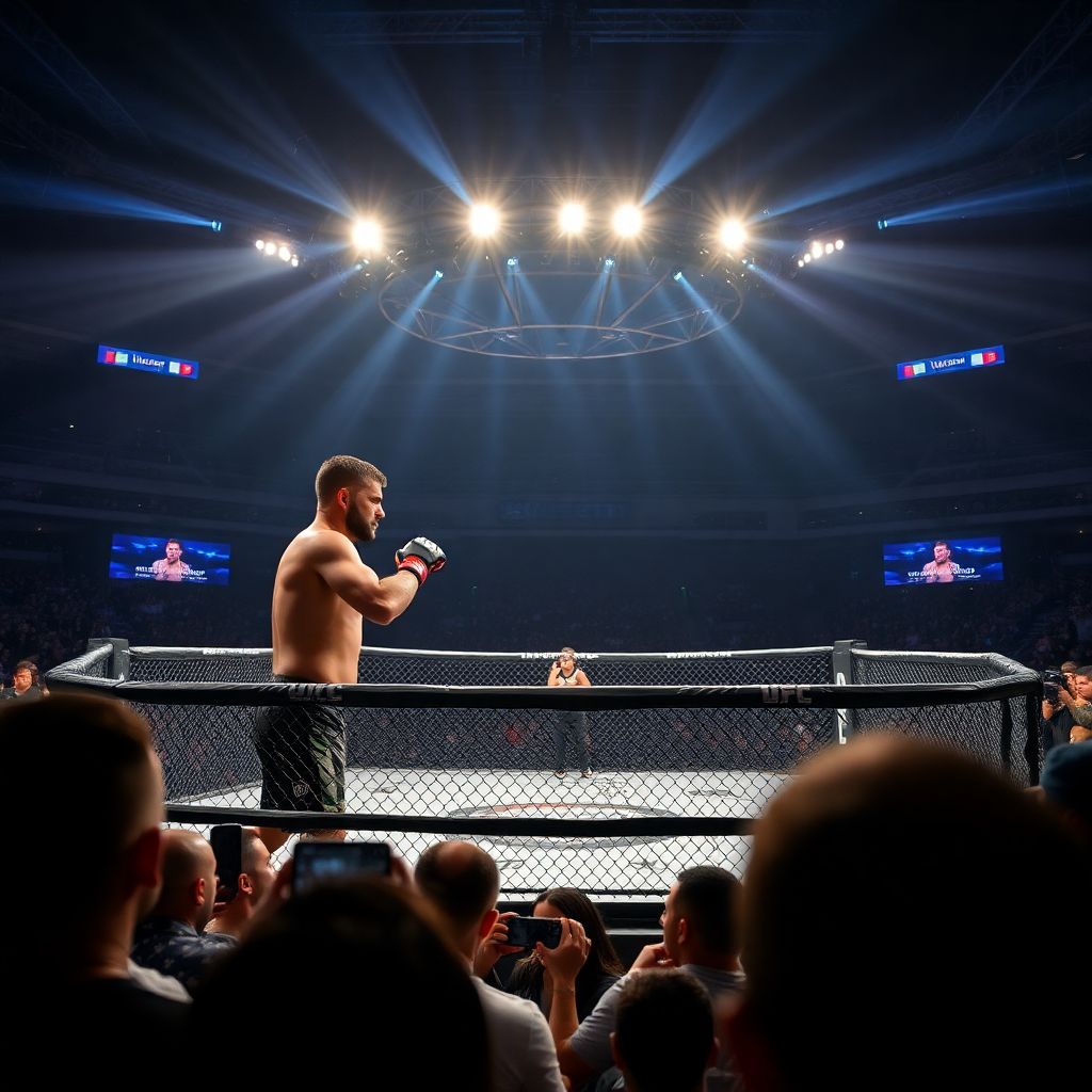 Магомед Зайнуков дебютирует в Ufc 25 июля 2026 на турнире в Абу‑Даби