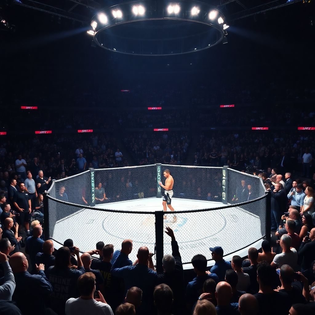 Ufc: Сириль Ган о бое с Алексом Перейрой за временный титул на freedom 250