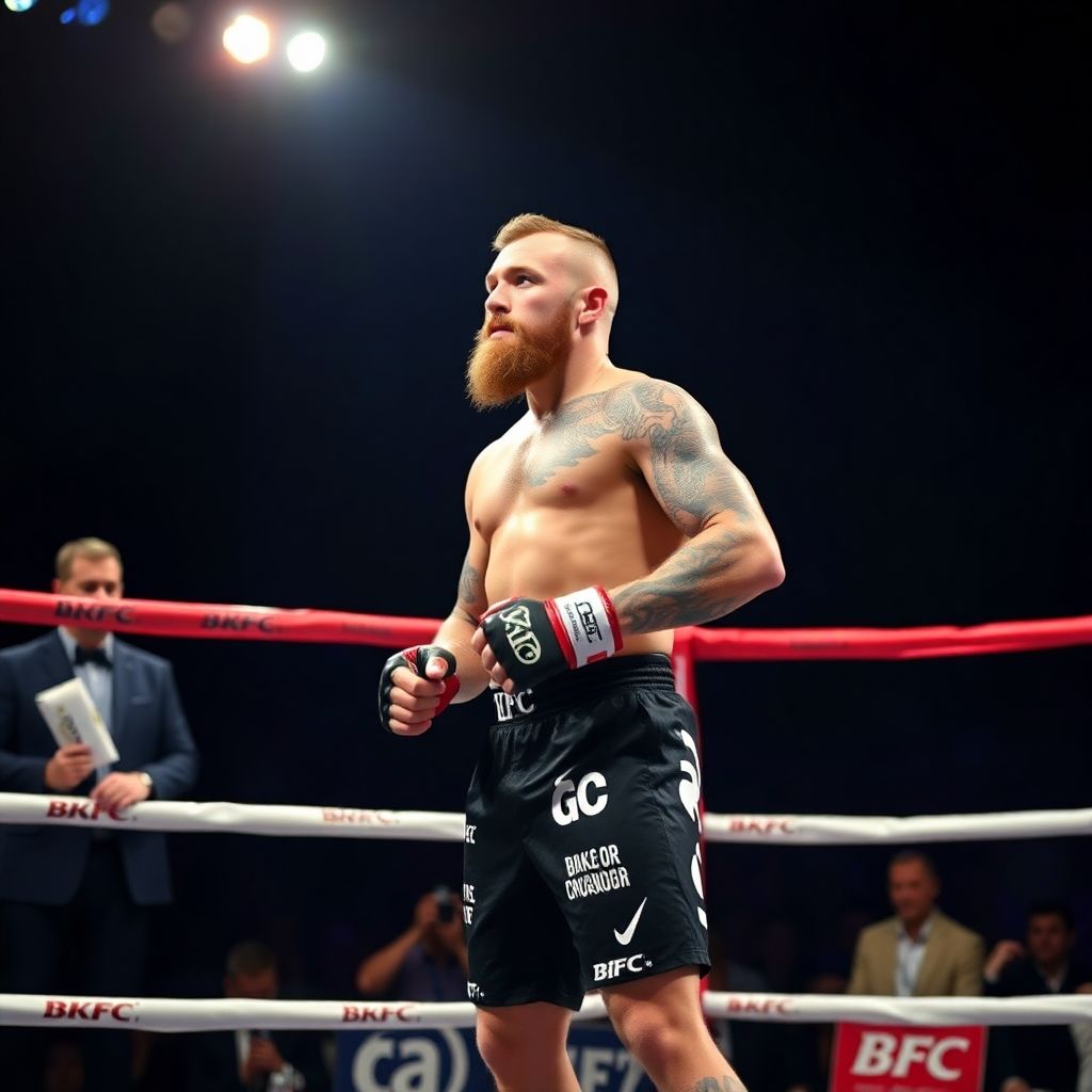 Конор Макгрегор в Bkfc: Фельдман ждёт бой на голых кулаках в 2027 году
