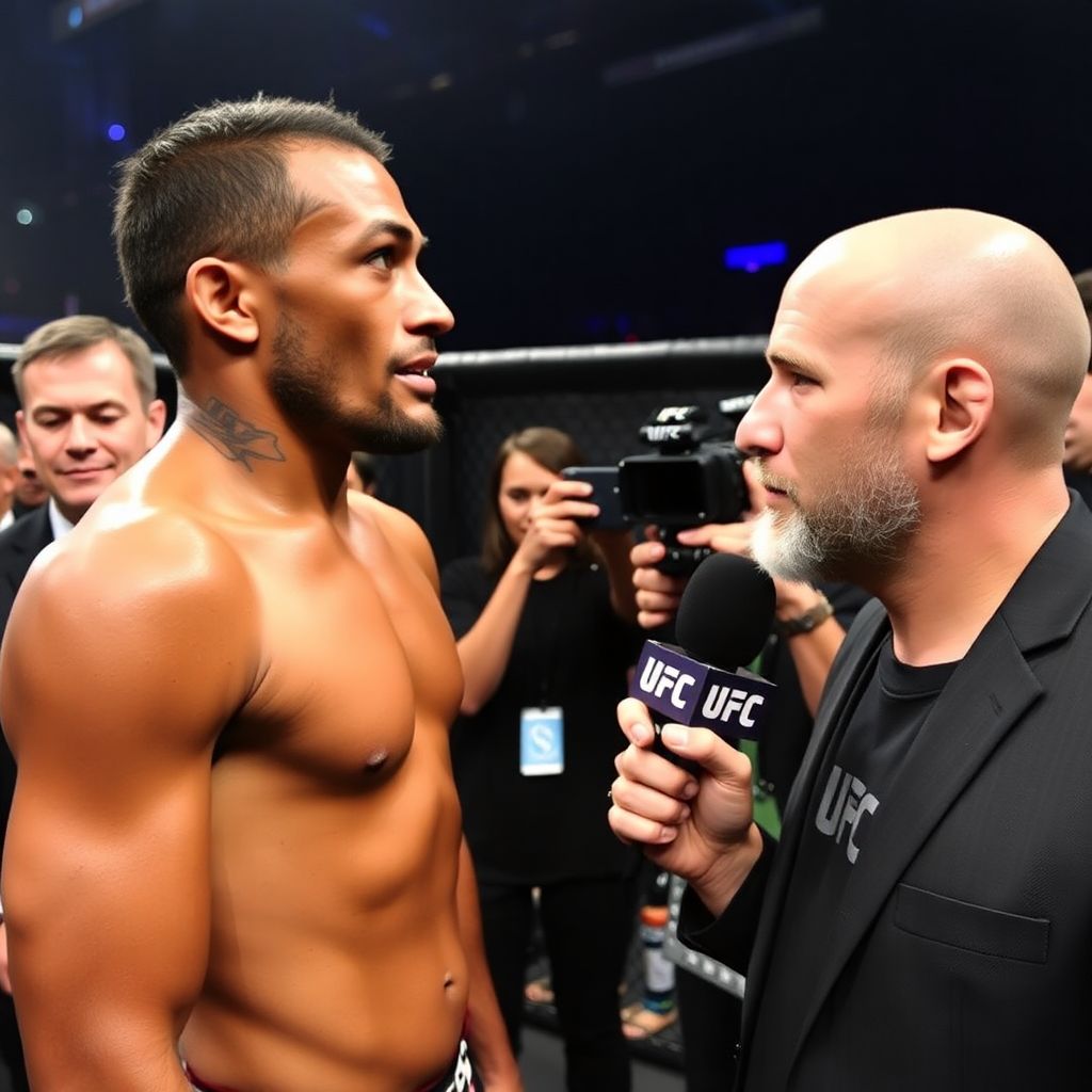 Соперник ОМэлли объяснил, как заслужить титульный шанс в Ufc через 15 минут в стойке