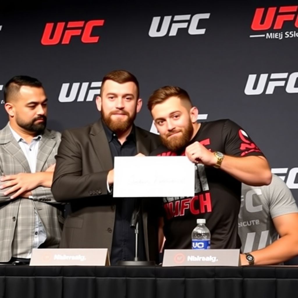 Ufc: Арман Царукян пообещал Джастину Гэтжи новый ram за победу над Илией Топурией