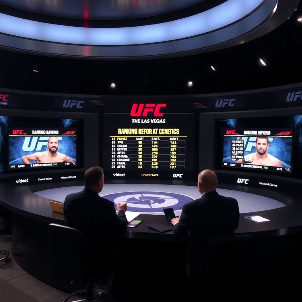 Ufc изменит рейтинги бойцов: переход к объективной системе на основе статистики