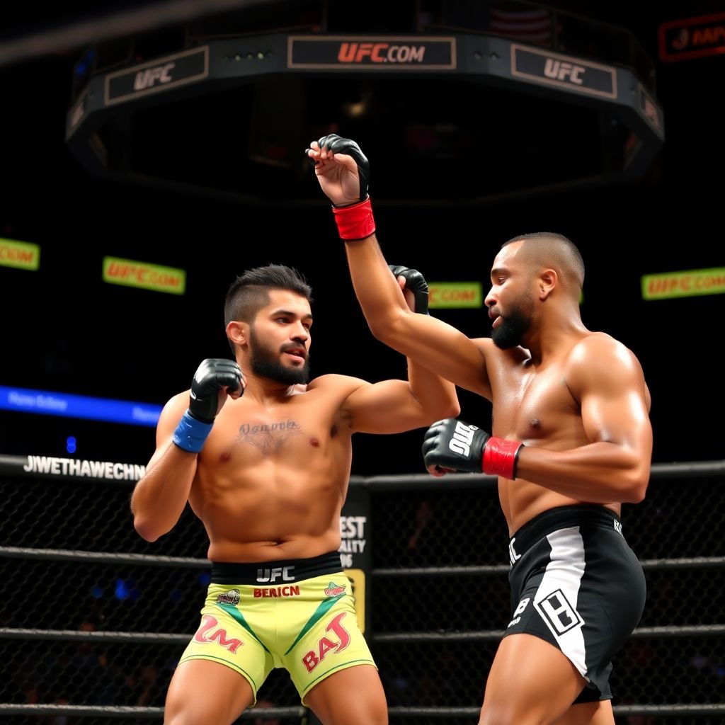 Ufc vegas 118: Габриэль Бонфим уверенно победил Белала Мухаммада 50-45