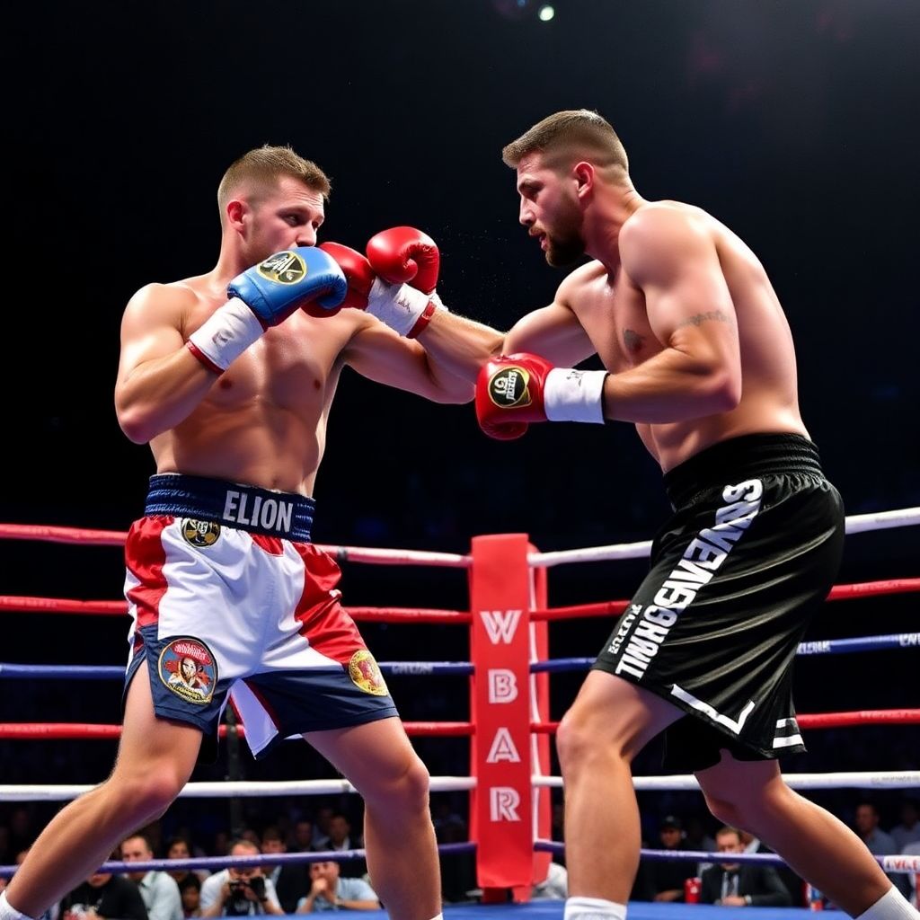 Крис Биллам-Смит остановил Райана Розицки в 7-м раунде на zuffa boxing 07 в Борнмуте