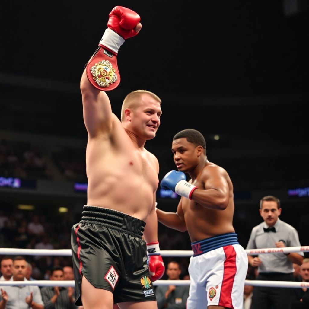 Эдмонд Худоян защитил титул Wba asia в Чите, нокаутировав Хименеса