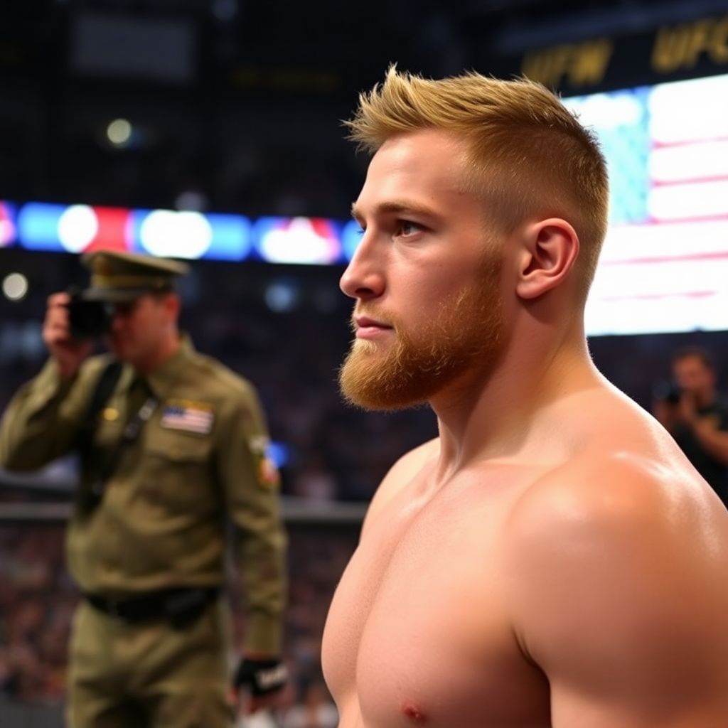 Джастин Гэтжи, временный чемпион Ufc в лёгком весе, рассказал о службе в армии