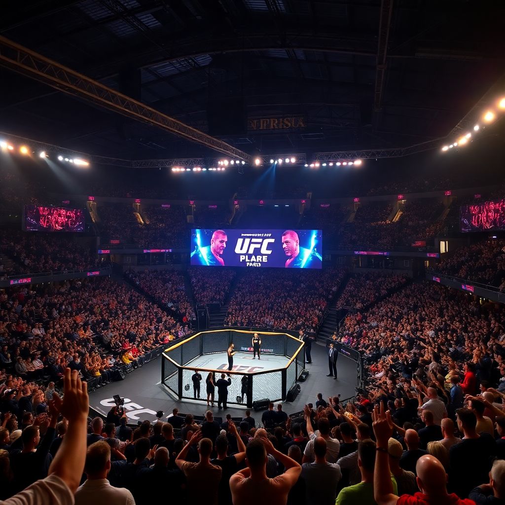 Ufc объявил дату турнира в Париже: 5 сентября 2026 года
