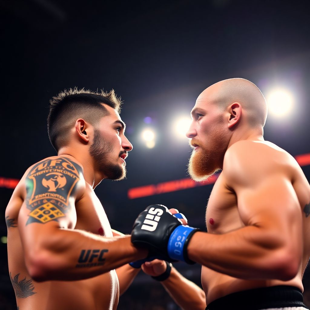 Холлоуэй о Макгрегоре перед Ufc 329: будет корректен, но ненадолго