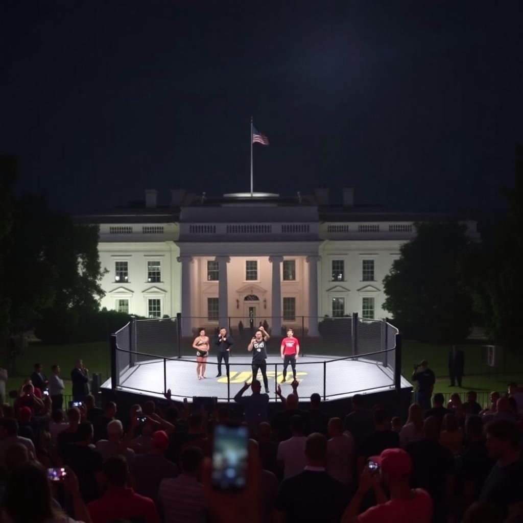 Ufc freedom 250: окончательный кард и порядок боёв 14–15 июня в Белом доме