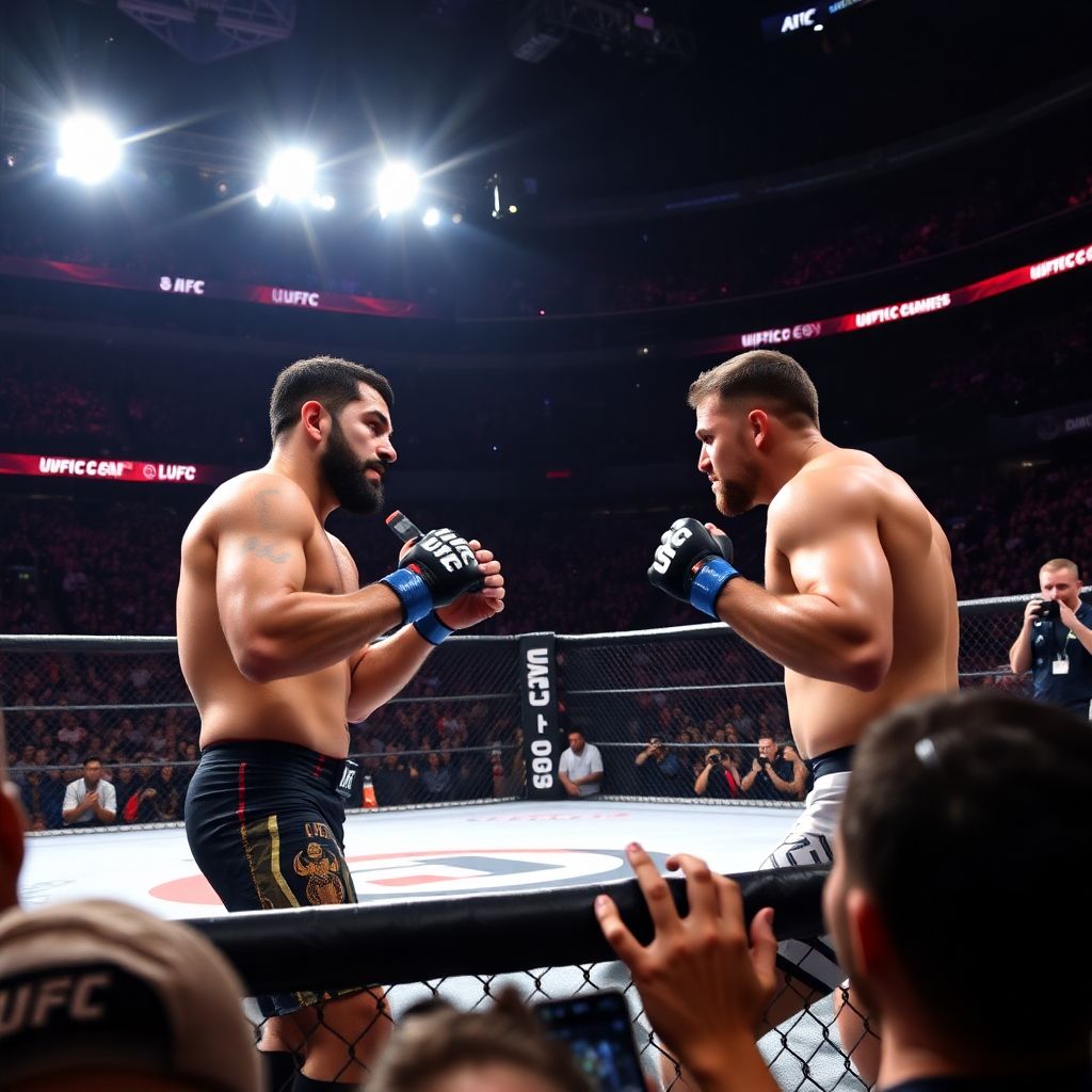 Топурия vs Гейджи на Ufc white house — freedom 250: Энтони Смит о главной интриге