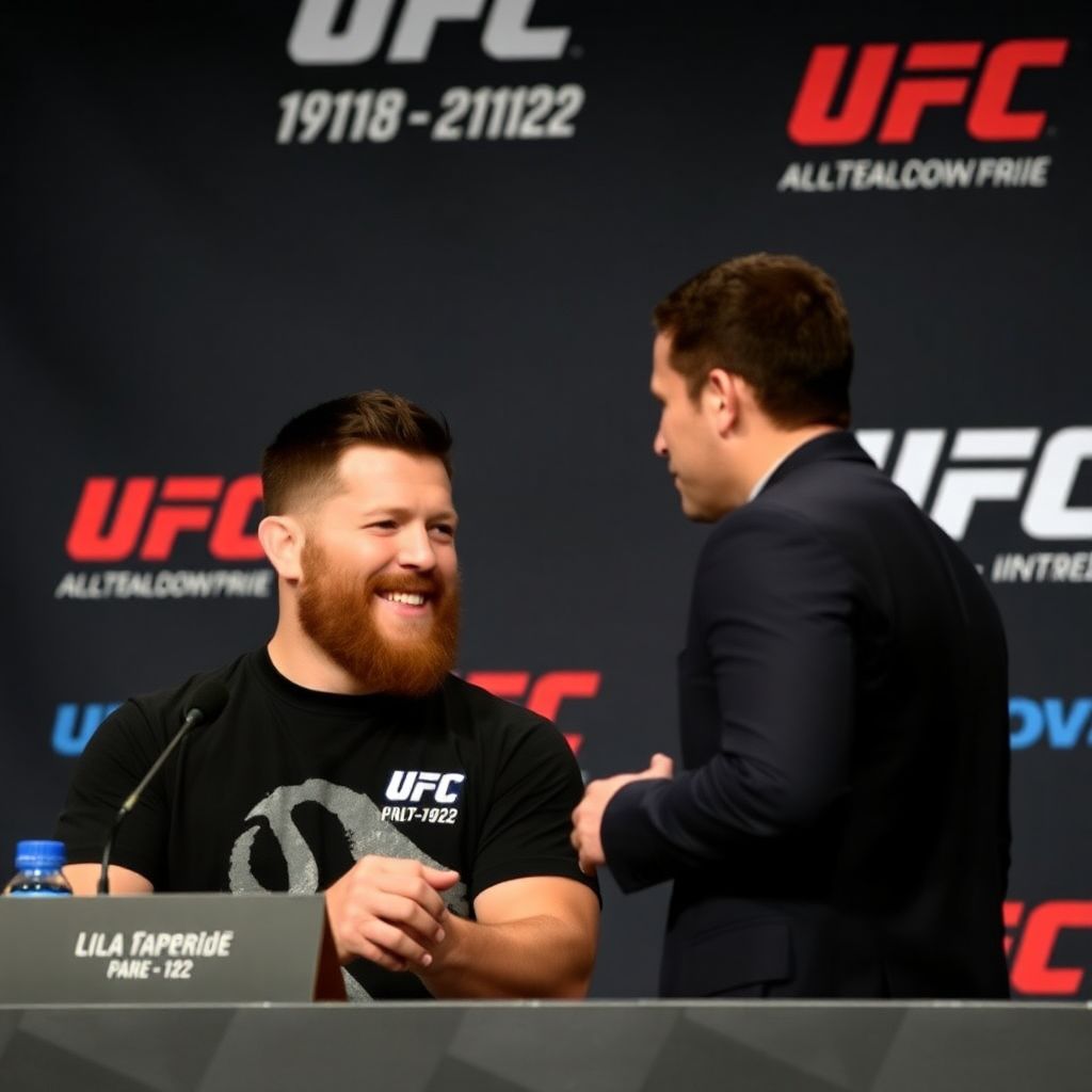 Гейджи поддел Топурию перед боем Ufc, назвав чемпиона «Лордом Фаркуадом»