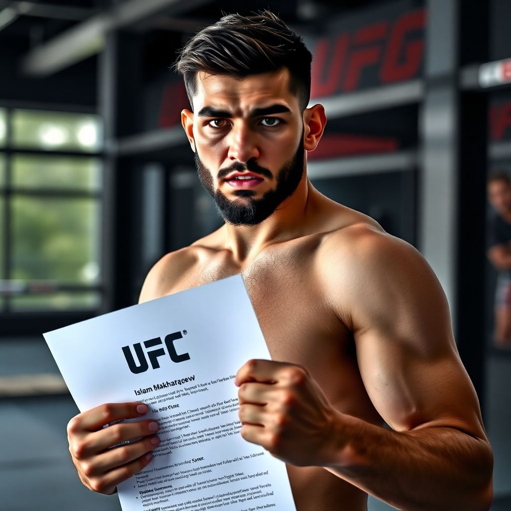 Ислам Махачев ждёт контракт от Ufc и готов вернуться в октагон в июле