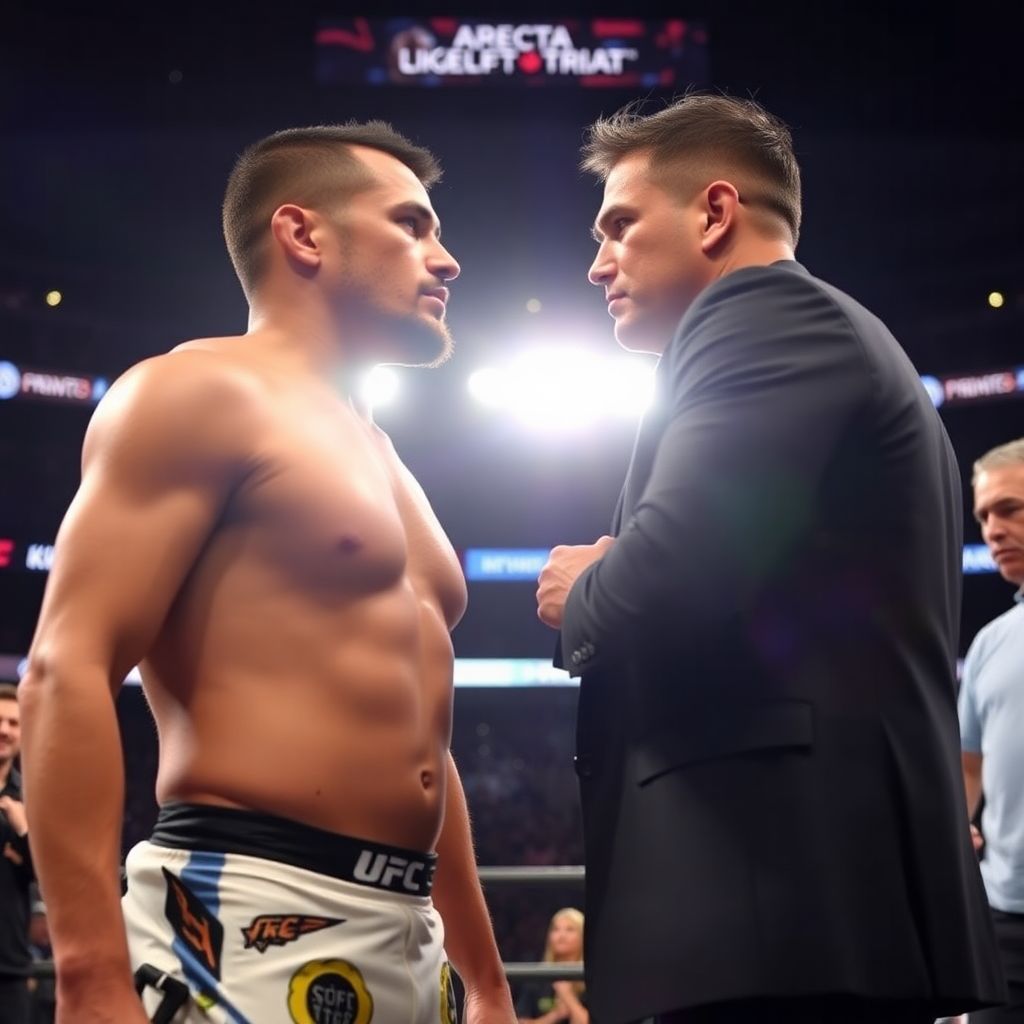 Чарльз Оливейра поддержал Илию Топурию после поражения от Гейджи в Ufc