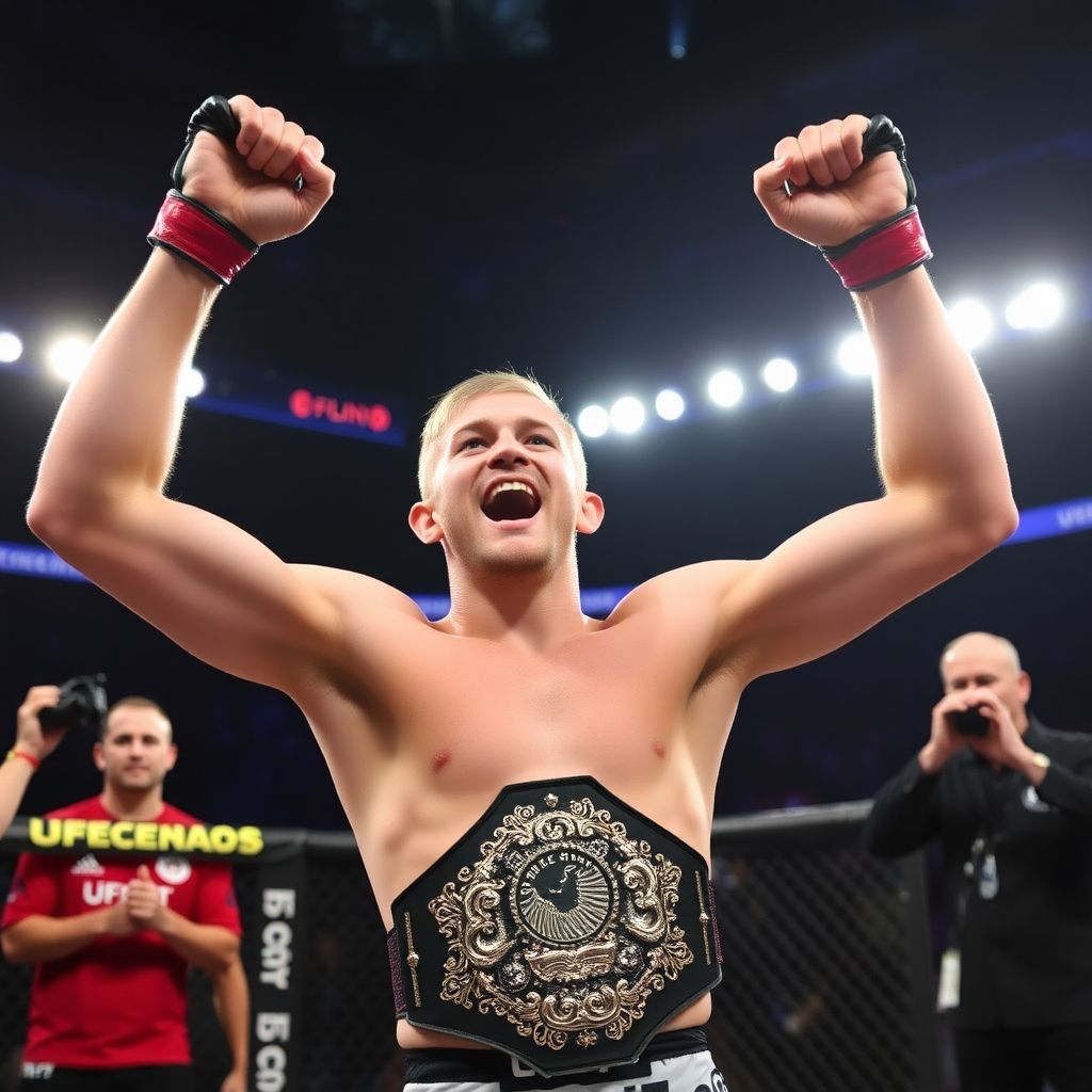 Ufc freedom 250: Гейджи стал чемпионом Ufc в лёгком весе после снятия Топурии