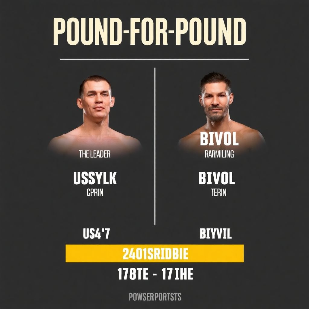 Рейтинг pound-for-pound Espn на 3 июня: Усик остался №2, Бивол вернулся в топ-10