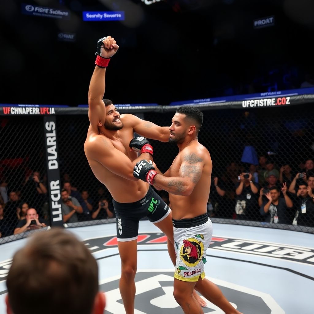 Алекс Перейра прокомментировал поражение нокаутом от Сириля Гана на Ufc white house — freedom 250