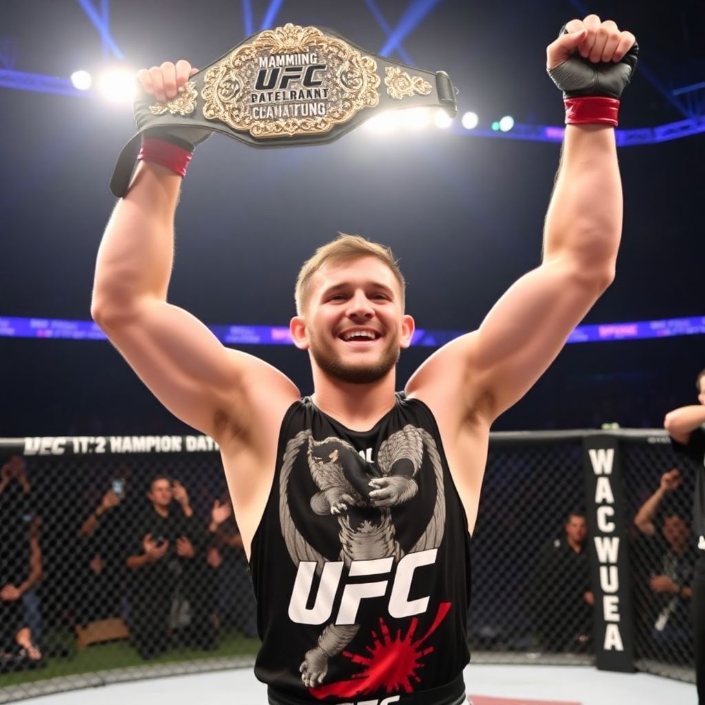 Джастин Гейджи — чемпион Ufc: «ММА создано для меня», почему он главный шоумен октагона