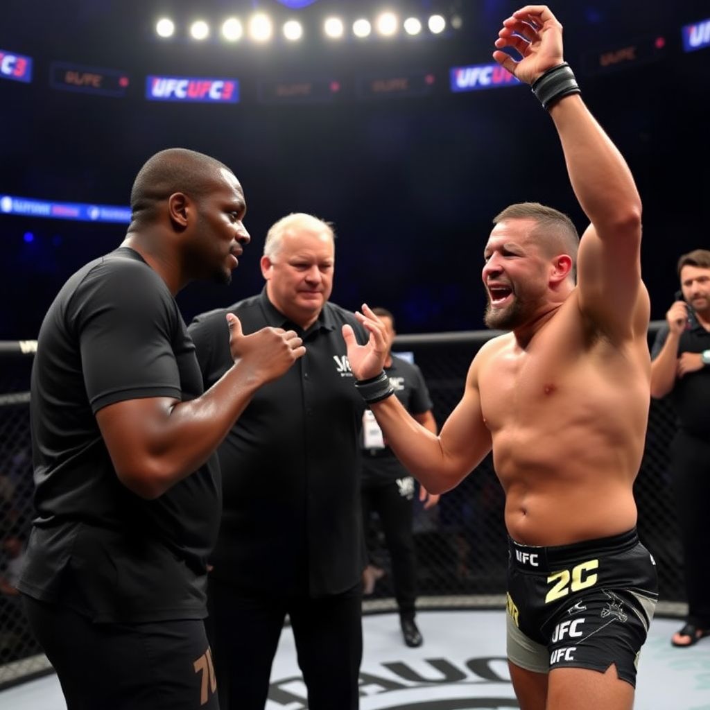 Алекс Перейра намерен оспорить исход боя с Сирилем Ганом в Ufc