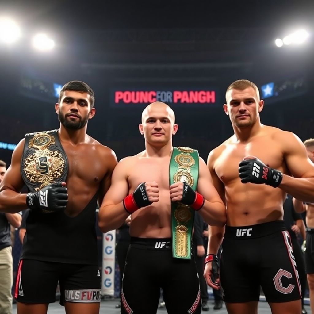Рейтинг лучших бойцов Ufc P4p: впервые два россиянина в топ-3 на 17 июня 2026
