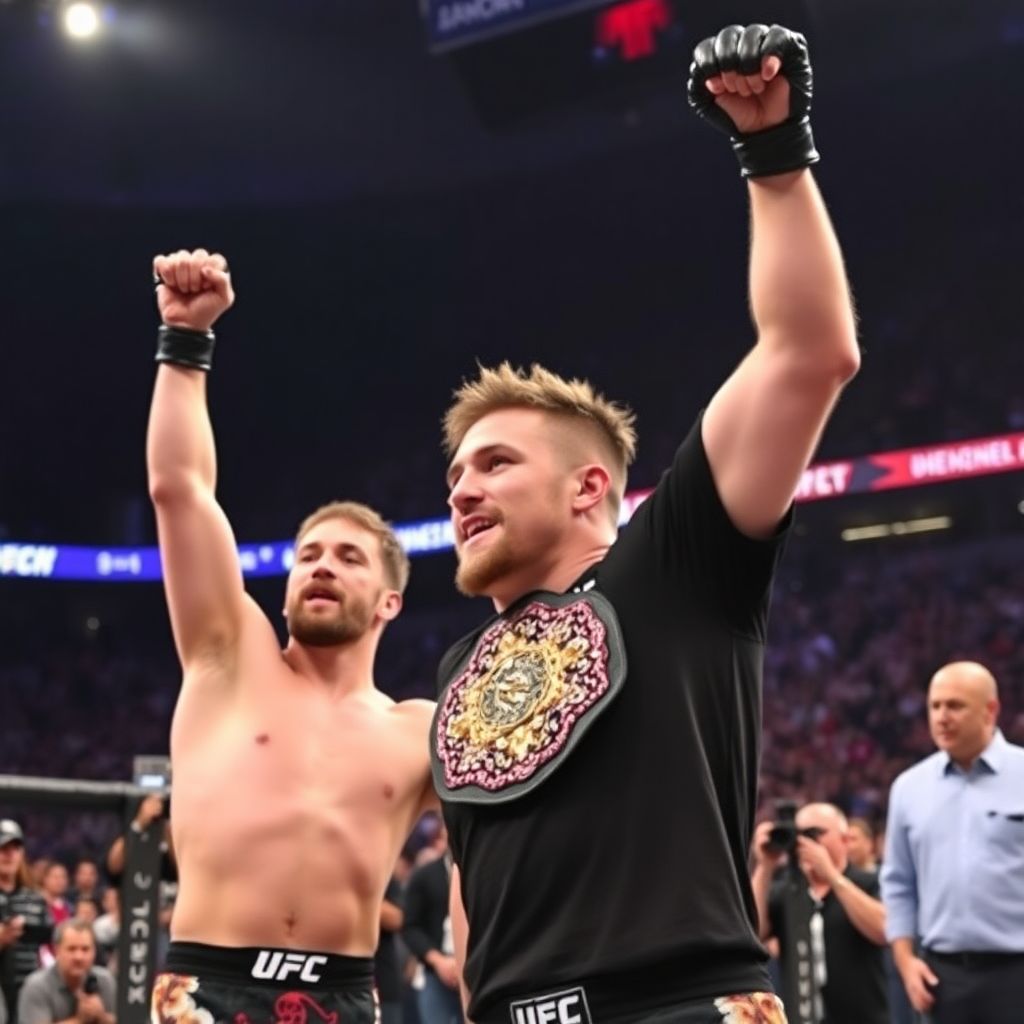 Ufc freedom 250: Гейджи остановил Топурию и стал чемпионом Ufc в лёгком весе