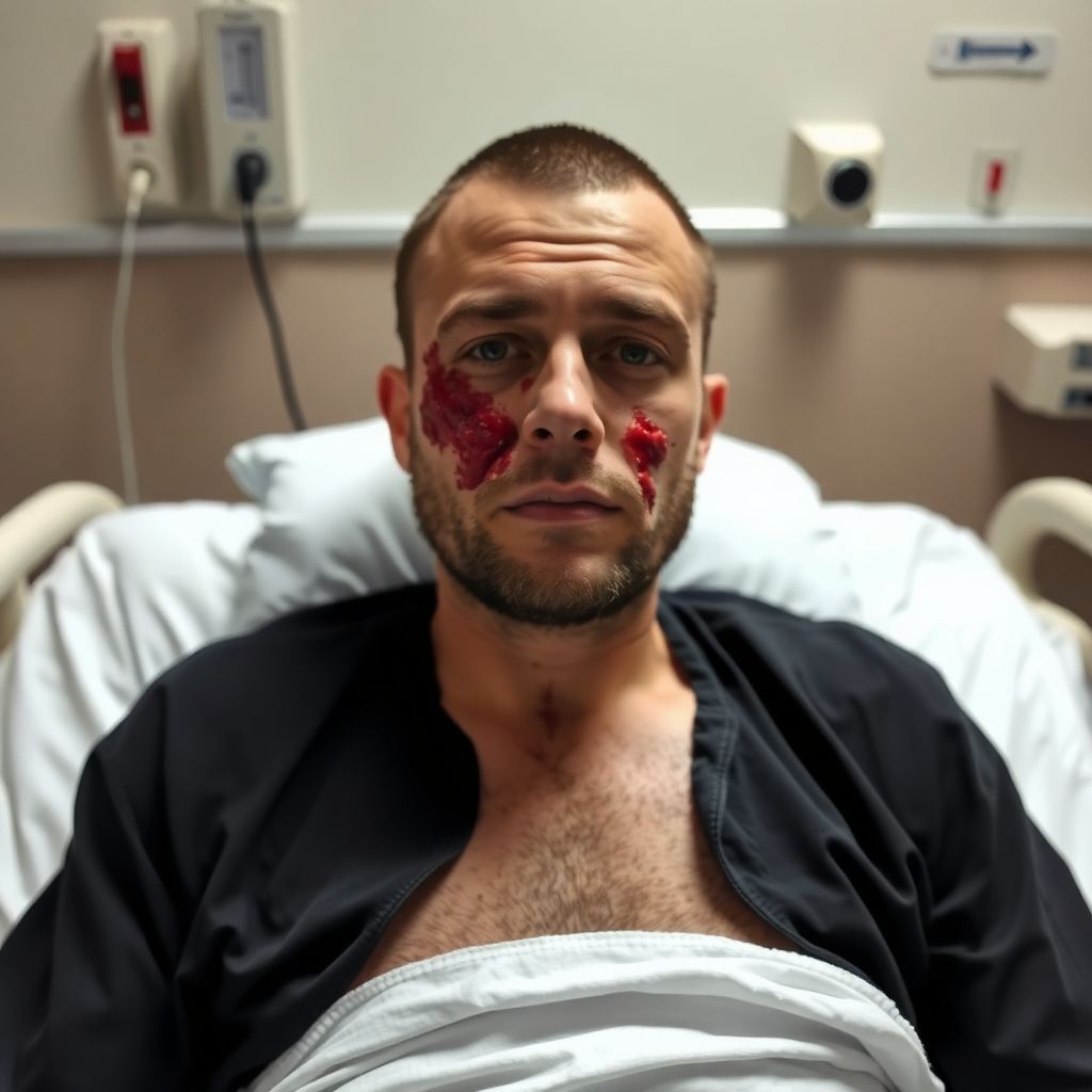 Илия Топурия в больнице после боя с Джастином Гейджи на Ufc freedom 250
