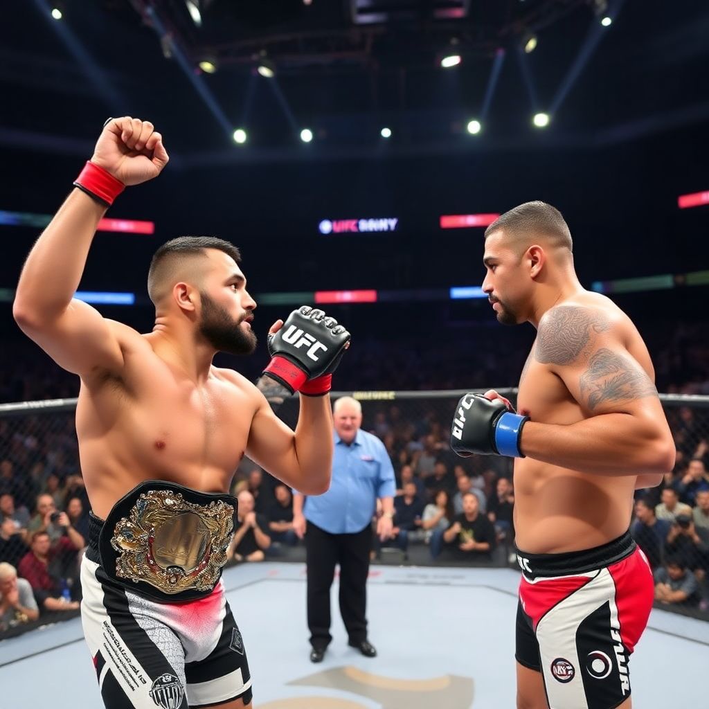 Ислам Махачев защитит пояс Ufc против Иэна Мачадо Гэрри 16 августа