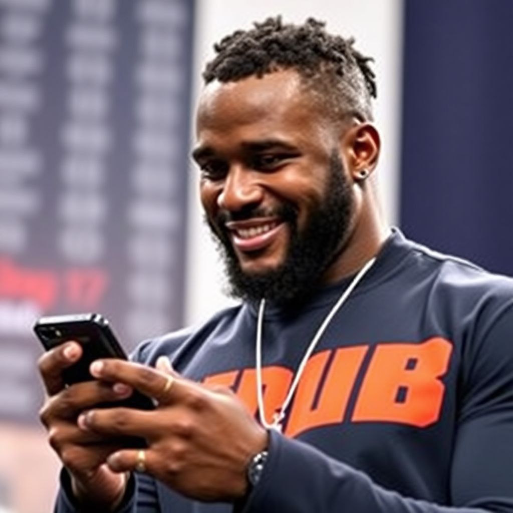Фрэнсис Нганну рассказал о выигрышной ставке на Джастина Гейджи в Ufc